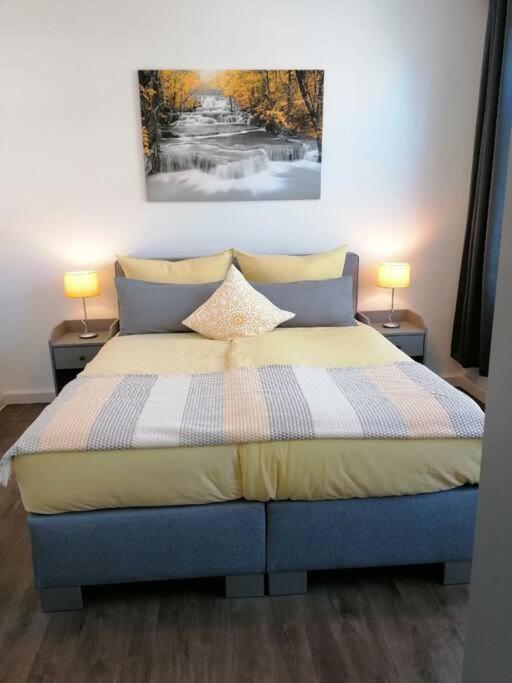 Cozy City Apartment Senftenberg Bagian luar foto
