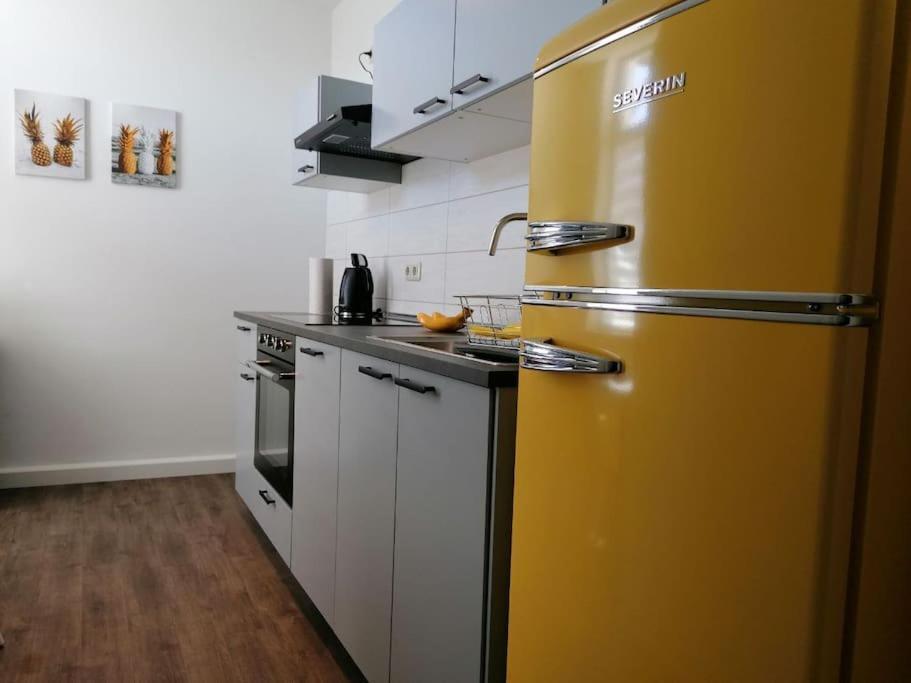 Cozy City Apartment Senftenberg Bagian luar foto