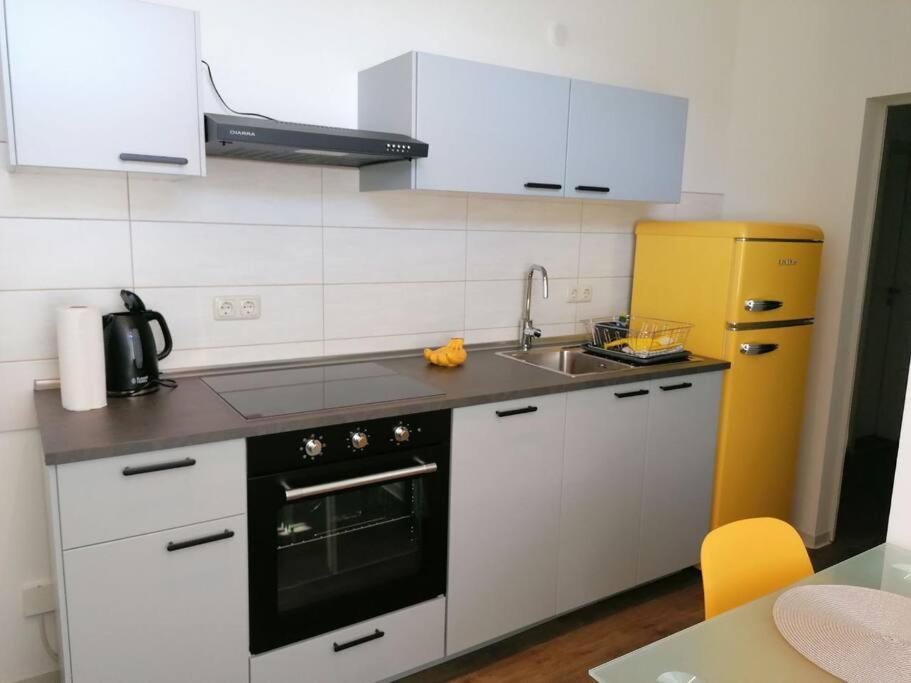 Cozy City Apartment Senftenberg Bagian luar foto